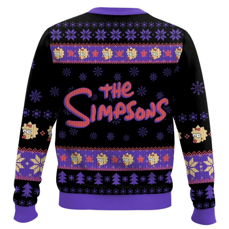 The Simpson Family, Maggieneto Ugly Sweater