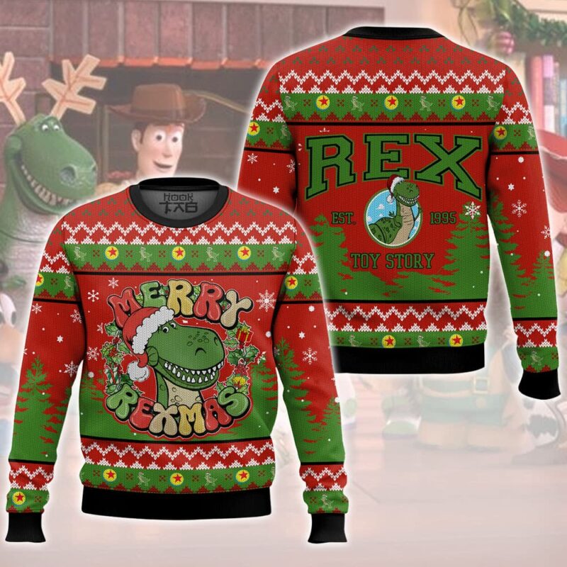 Toy Story Christmas Ugly Sweater