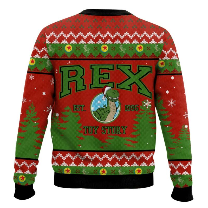 Toy Story Christmas Ugly Sweater