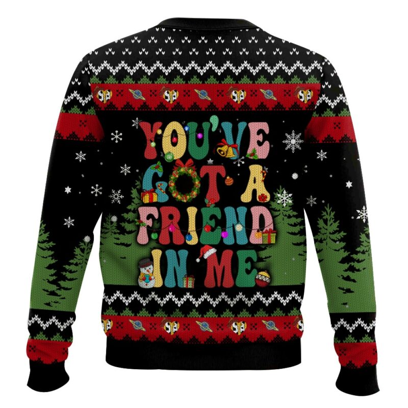 Toy Story Christmas Ugly Sweater