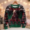 Godzilla Christmas Ugly Sweater