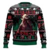 Godzilla Christmas Ugly Sweater