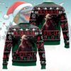 Godzilla Christmas Ugly Sweater