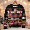 Captain Picard, Star Strek "Gimme some Snow" Christmas Ugly Sweater