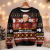 Captain Picard "Give me some Snow" Christmas Ugly Sweater