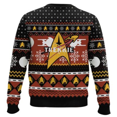 Captain Picard "Give me some Snow" Christmas Ugly Sweater