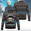 Breaking Bad Walter White "Merry Crystmeth" Ugly Christmas Sweater