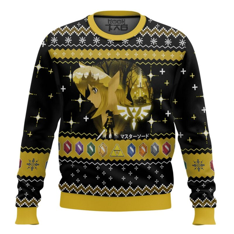 Hero Legend of Zelda Ugly Sweater