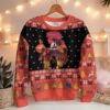 Link the Legend of Zelda Hero Sunset Ugly Sweater