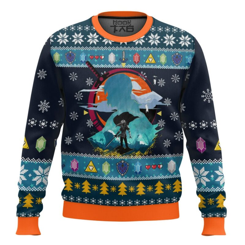 Hero Legend of Zelda Ugly Sweater