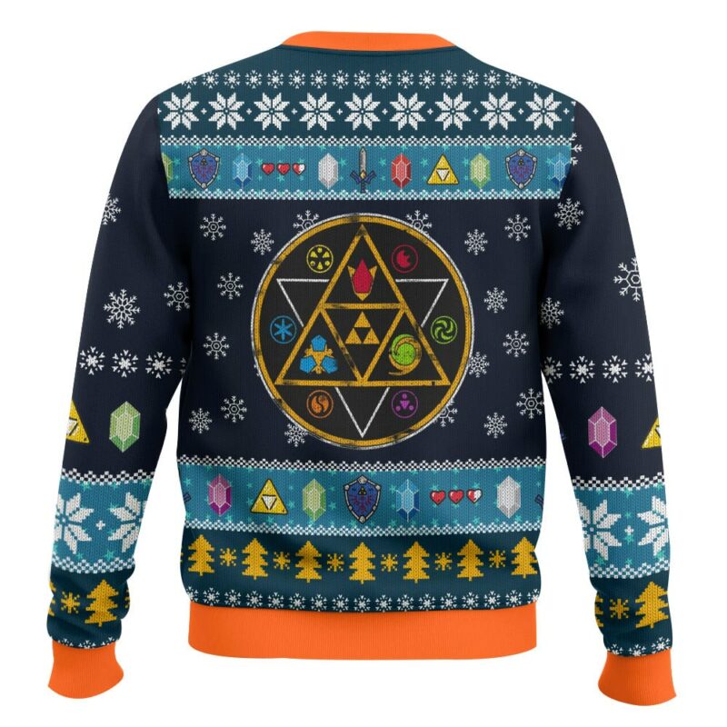 Hero Legend of Zelda Ugly Sweater