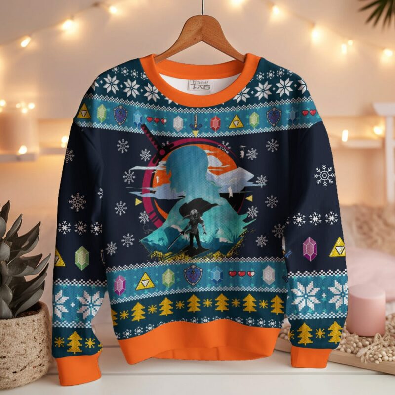 Hero Legend of Zelda Ugly Sweater