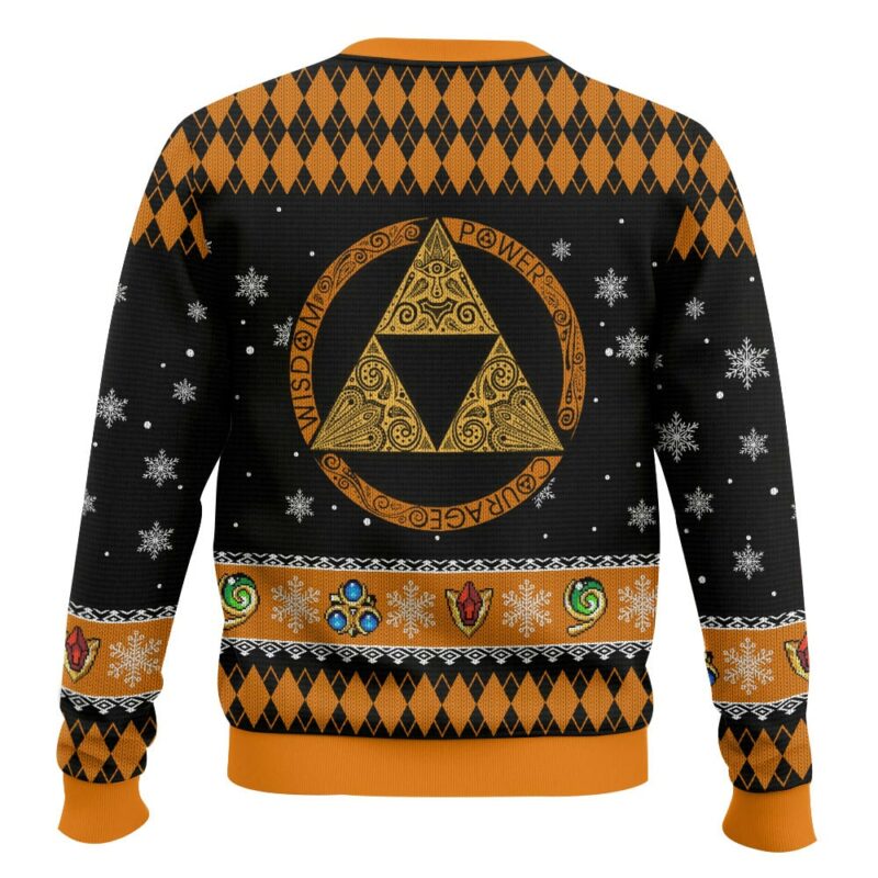 Link the Legend of Zelda Hero Ugly Sweater