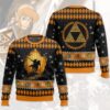 Link the Legend of Zelda Hero Ugly Sweater