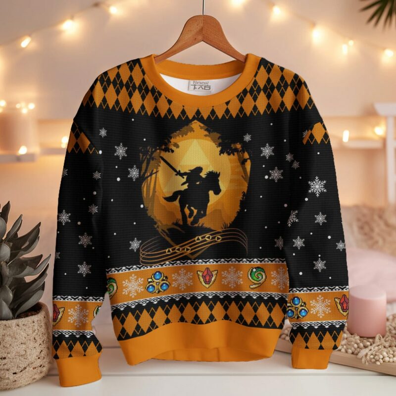 Link the Legend of Zelda Hero Ugly Sweater