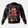 Home Malone Christmas Ugly Sweater