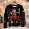 Home Malone Christmas Ugly Sweater