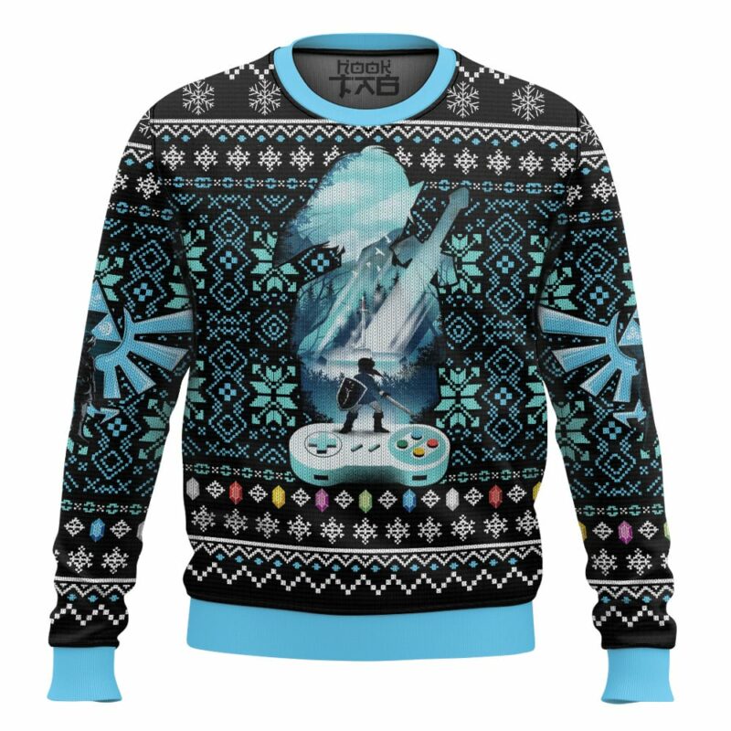 Link the Legend of Zelda Hero Ugly Sweater