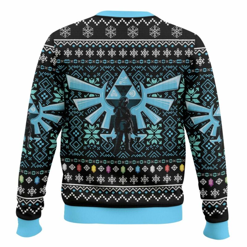 Link the Legend of Zelda Hero Ugly Sweater