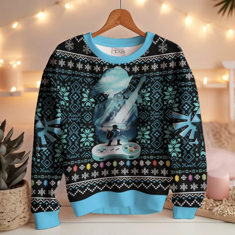 Link the Legend of Zelda Hero Ugly Sweater