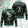 Link the Legend of Zelda Awakens Hero Ugly Sweater