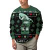 Link the Legend of Zelda Awakens Hero Ugly Sweater