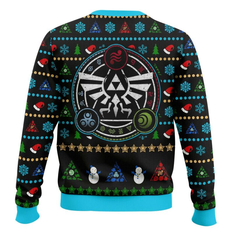 Link the Legend of Zelda Hero Ugly Sweater