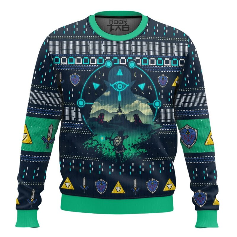 Hero Legend of Zelda Ugly Sweater