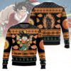 Dragon Ball Z Christmas Ugly Sweater