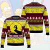 The Simpson Family, The Choke King Ugly Sweater