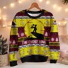 The Simpson Family, The Choke King Ugly Sweater