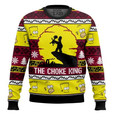 The Simpson Family, The Choke King Ugly Sweater