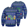 Breaking Bad "Have a Blue Christmas" Ugly Sweater