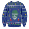 Breaking Bad "Have a Blue Christmas" Ugly Sweater