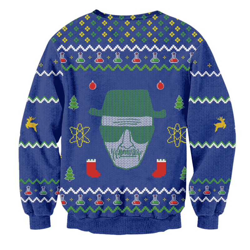 Breaking Bad "Have a Blue Christmas" Ugly Sweater