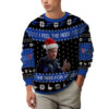 Goose Top Gun, "I feel the need the need for speed" Christmas Ugly Sweater