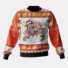 Dragon Ball Z Christmas Ugly Sweater