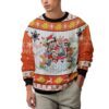 Dragon Ball Z Christmas Ugly Sweater