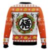 Dragon Ball Z Christmas Ugly Sweater