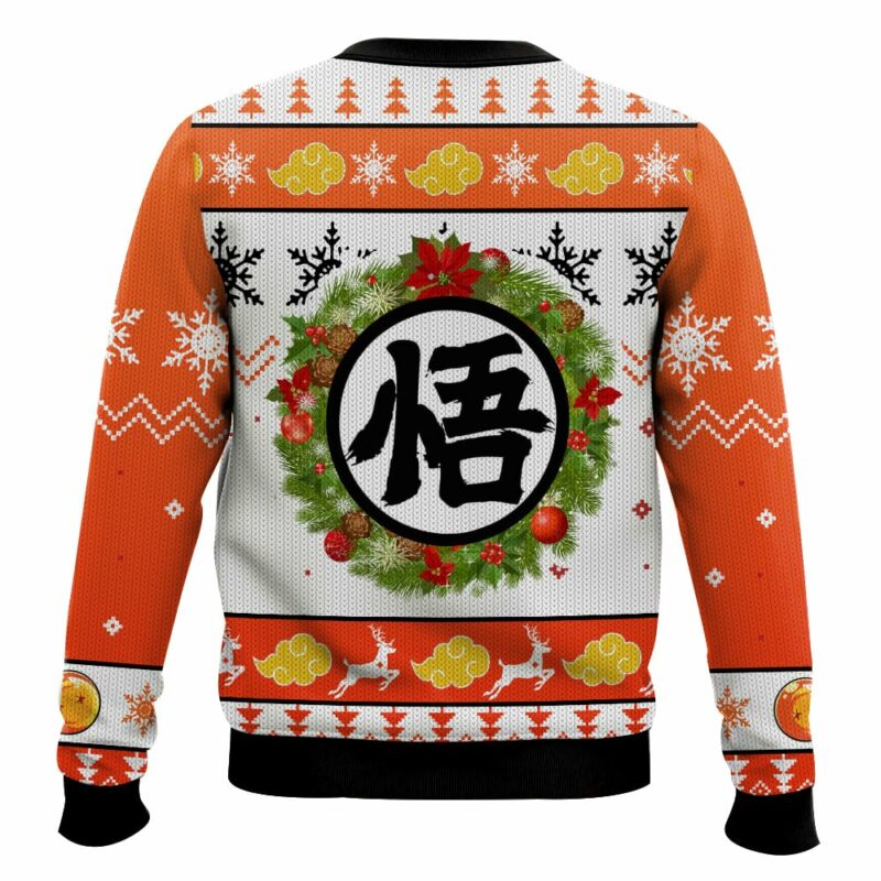 Dragon Ball Z Christmas Ugly Sweater