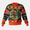 Dragon Ball Z Christmas Ugly Sweater