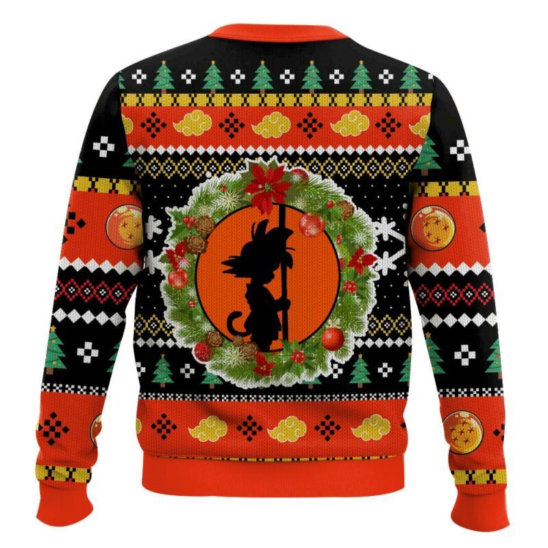 Dragon Ball Z Christmas Ugly Sweater