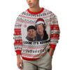 Home alone "Look! It's Kevin!!!" Christmas Ugly Sweater