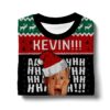 Home alone "Kevin" Christmas Ugly Sweater