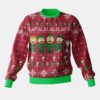 Snoopy and friend Christmas ugly sweater