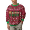 Snoopy and friend Christmas ugly sweater