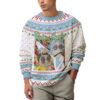 Rick and Morty in Mushroom Tripping Ugly Sweater