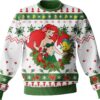 Ariel The little mermaid Disney Princess Christmas Ugly Sweater