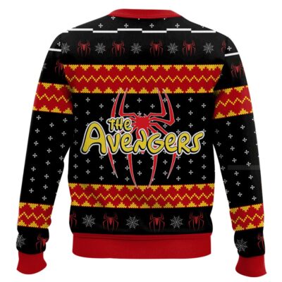 The Simpson Family, The Amazing Spider-Bart Ugly Sweater