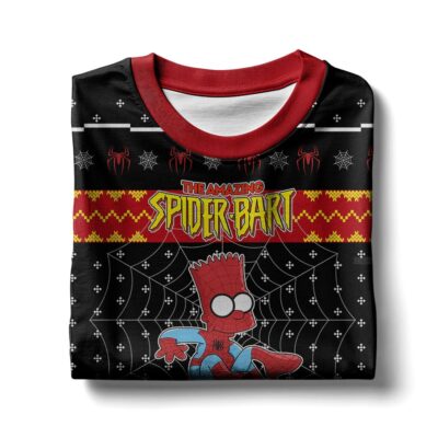 The Simpson Family, The Amazing Spider-Bart Ugly Sweater